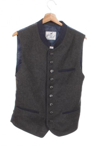 Herrenweste Unbranded, Größe S, Farbe Grau, Preis € 12,99