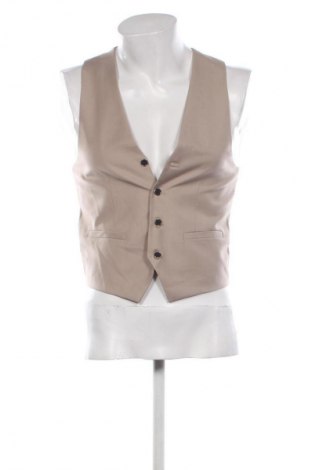 Vestă de bărbați Unbranded, Mărime M, Culoare Bej, Preț 77,17 Lei