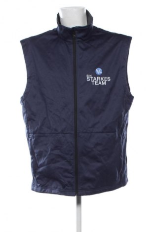 Herrenweste Unbranded, Größe 3XL, Farbe Blau, Preis € 20,99