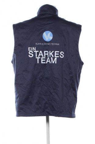 Herrenweste Unbranded, Größe 3XL, Farbe Blau, Preis € 20,99