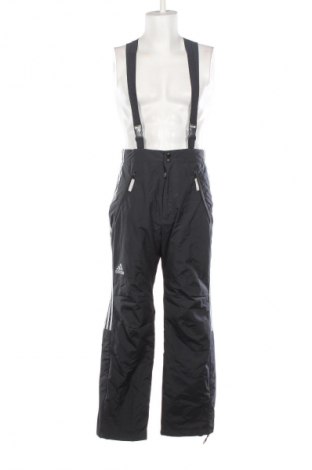 Мъжки гащеризон за зимни спортове Adidas, Размер M, Цвят Сив, Цена 104,99 лв.