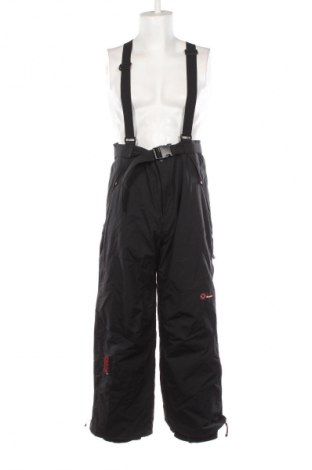 Salopetă bărbătească pentru sporturi de iarnă TCM, Mărime L, Culoare Negru, Preț 161,99 Lei