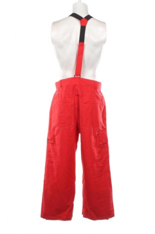Herrenoverall für Wintersport Unbranded, Größe XL, Farbe Rot, Preis 33,99 €
