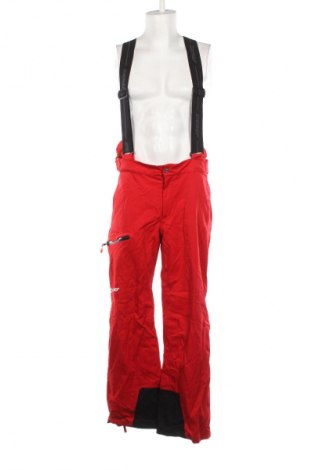 Herrenoverall für Wintersport Ziener, Größe XXL, Farbe Rot, Preis 144,99 €
