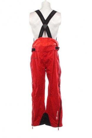 Herrenoverall für Wintersport Ziener, Größe XXL, Farbe Rot, Preis 144,99 €