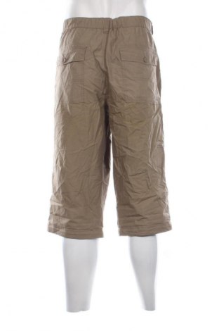 Pantaloni scurți de bărbați ALEX, Mărime XL, Culoare Maro, Preț 27,99 Lei