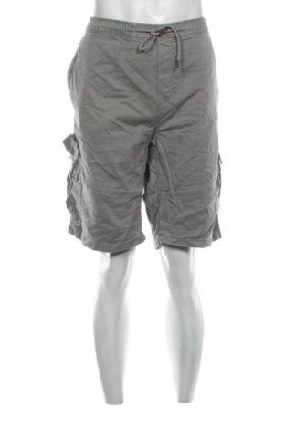 Pantaloni scurți de bărbați Angelo Litrico, Mărime XXL, Culoare Gri, Preț 86,99 Lei