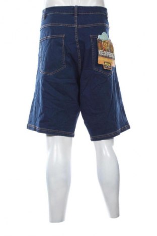Pantaloni scurți de bărbați Atlas For Men, Mărime 4XL, Culoare Albastru, Preț 67,99 Lei