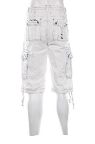 Pantaloni scurți de bărbați Camp David, Mărime M, Culoare Alb, Preț 290,01 Lei