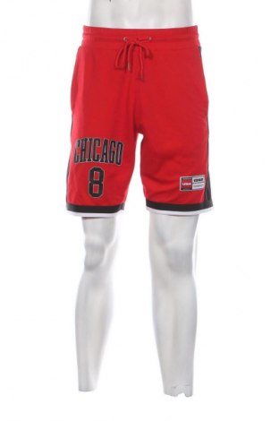 Pantaloni scurți de bărbați FSBN, Mărime S, Culoare Roșu, Preț 33,99 Lei