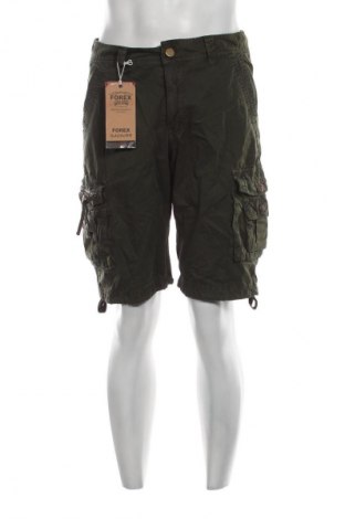 Pantaloni scurți de bărbați Forex, Mărime M, Culoare Verde, Preț 86,99 Lei