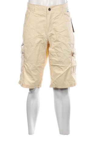 Herren Shorts Glo Story, Größe XXL, Farbe Ecru, Preis 22,23 €