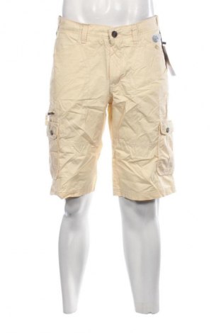 Herren Shorts Glo Story, Größe M, Farbe Ecru, Preis 26,27 €