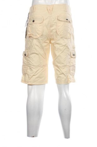 Herren Shorts Glo Story, Größe M, Farbe Ecru, Preis 26,27 €