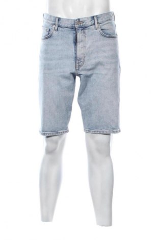 Pantaloni scurți de bărbați H&M, Mărime XL, Culoare Albastru, Preț 61,99 Lei