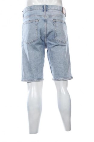 Pantaloni scurți de bărbați H&M, Mărime XL, Culoare Albastru, Preț 61,99 Lei