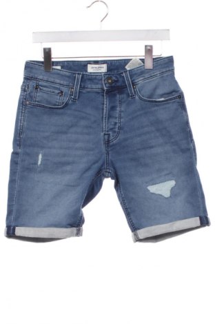 Pantaloni scurți de bărbați Jack & Jones, Mărime S, Culoare Albastru, Preț 71,99 Lei