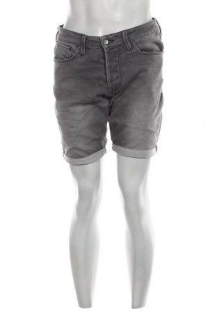 Pantaloni scurți de bărbați Jack & Jones, Mărime M, Culoare Gri, Preț 109,99 Lei