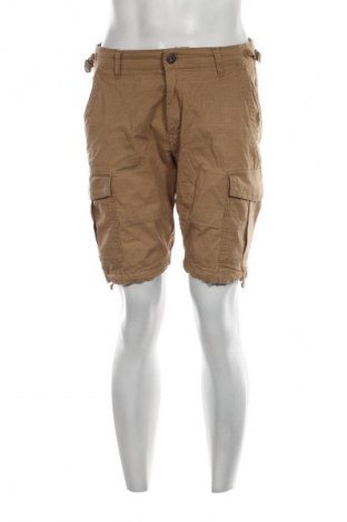Pantaloni scurți de bărbați Jack & Jones, Mărime M, Culoare Bej, Preț 98,99 Lei
