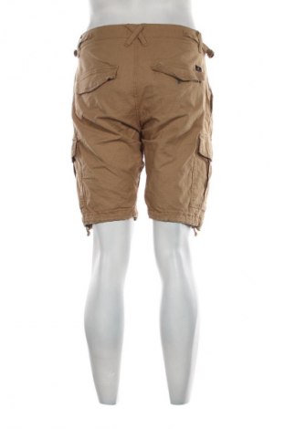 Pantaloni scurți de bărbați Jack & Jones, Mărime M, Culoare Bej, Preț 98,99 Lei