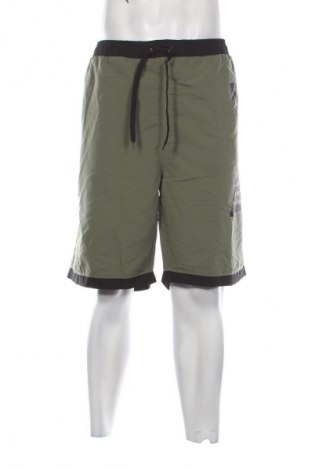 Pantaloni scurți de bărbați Lonsdale, Mărime 4XL, Culoare Verde, Preț 101,99 Lei