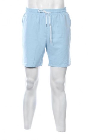 Pantaloni scurți de bărbați Manfinity, Mărime M, Culoare Albastru, Preț 36,84 Lei