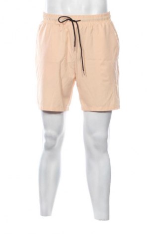 Pantaloni scurți de bărbați Manfinity, Mărime M, Culoare Galben, Preț 36,84 Lei