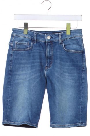 Pantaloni scurți de bărbați Marc O'Polo, Mărime XS, Culoare Albastru, Preț 169,99 Lei