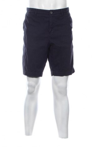 Pantaloni scurți de bărbați Massimo Dutti, Mărime L, Culoare Albastru, Preț 67,99 Lei