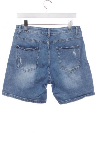 Pantaloni scurți de bărbați New Fashion, Mărime M, Culoare Albastru, Preț 61,99 Lei