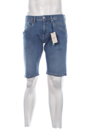 Pantaloni scurți de bărbați Pepe Jeans, Mărime L, Culoare Albastru, Preț 308,99 Lei