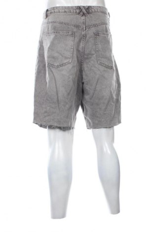 Pantaloni scurți de bărbați Sinsay, Mărime L, Culoare Gri, Preț 61,99 Lei