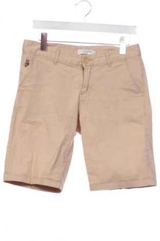 Pantaloni scurți de bărbați U.S. Polo Assn., Mărime S, Culoare Bej, Preț 107,89 Lei