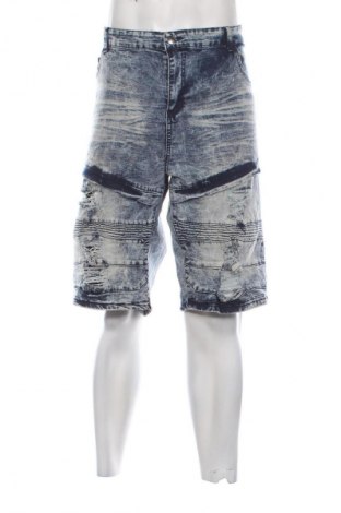 Pantaloni scurți de bărbați Unbranded, Mărime M, Culoare Albastru, Preț 77,99 Lei