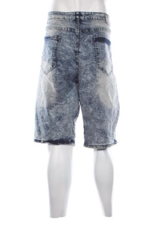 Pantaloni scurți de bărbați Unbranded, Mărime M, Culoare Albastru, Preț 77,99 Lei