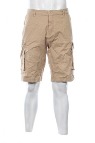 Pantaloni scurți de bărbați Unbranded, Mărime XL, Culoare Bej, Preț 76,32 Lei