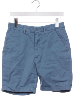 Pantaloni scurți de bărbați Zara, Mărime S, Culoare Albastru, Preț 41,99 Lei