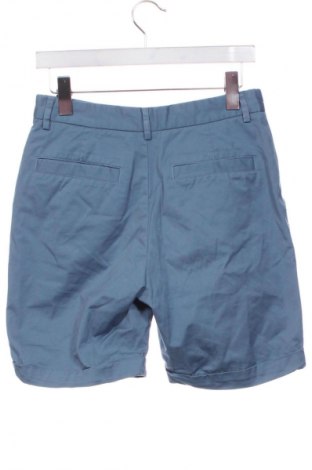 Pantaloni scurți de bărbați Zara, Mărime S, Culoare Albastru, Preț 41,99 Lei