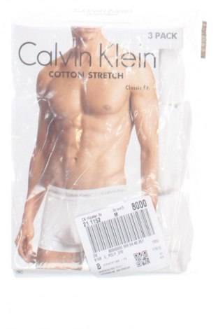 Herrenset Calvin Klein, Größe M, Farbe Weiß, Preis 49,99 €
