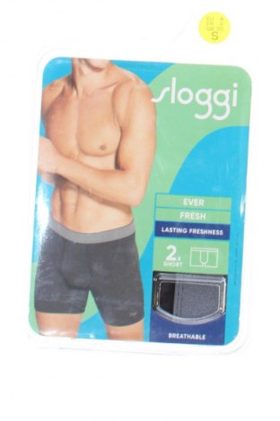 Herrenset Sloggi, Größe S, Farbe Schwarz, Preis € 24,99