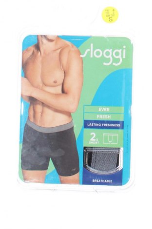 Herrenset Sloggi, Größe S, Farbe Schwarz, Preis € 24,99
