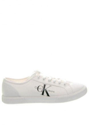 Încălțăminte bărbătească Calvin Klein Jeans, Mărime 44, Culoare Alb, Preț 582,50 Lei