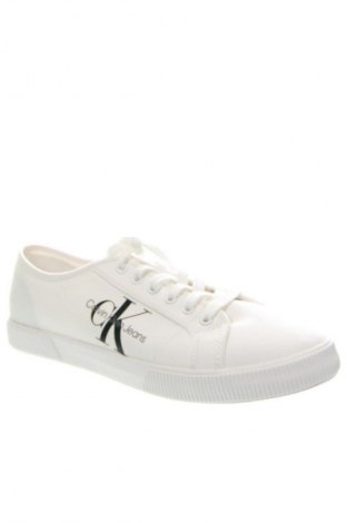Încălțăminte bărbătească Calvin Klein Jeans, Mărime 44, Culoare Alb, Preț 582,50 Lei
