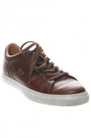 Încălțăminte bărbătească Lacoste, Mărime 41, Culoare Maro, Preț 500,00 Lei