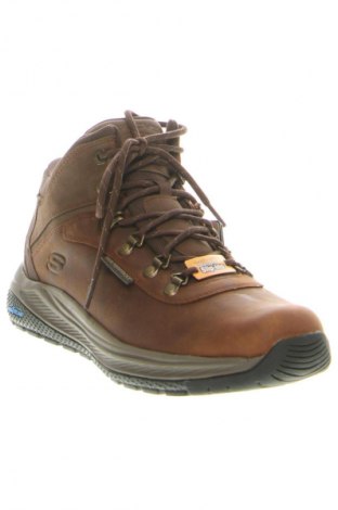 Obuwie męskie Skechers, Rozmiar 43, Kolor Brązowy, Cena 377,99 zł