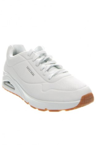 Herrenschuhe Skechers, Größe 46, Farbe Weiß, Preis 47,99 €