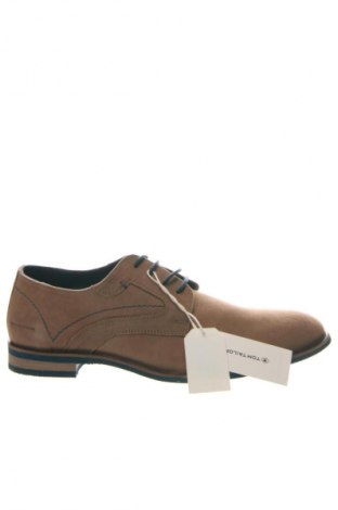 Pánské boty Tom Tailor, Velikost 43, Barva Béžová, Cena  1 429,00 Kč