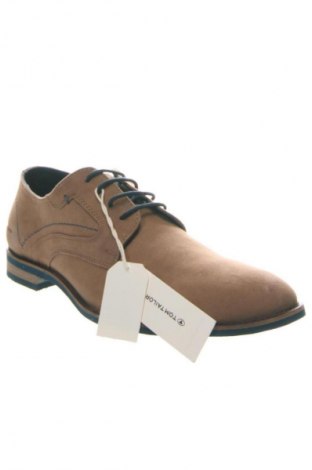 Pánské boty Tom Tailor, Velikost 43, Barva Béžová, Cena  1 429,00 Kč