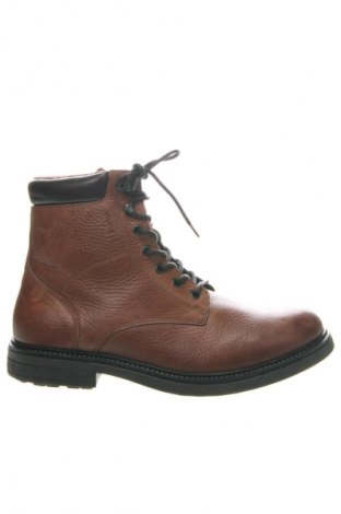 Мъжки обувки Tommy Hilfiger, Размер 44, Цвят Кафяв, Цена 419,99 лв.
