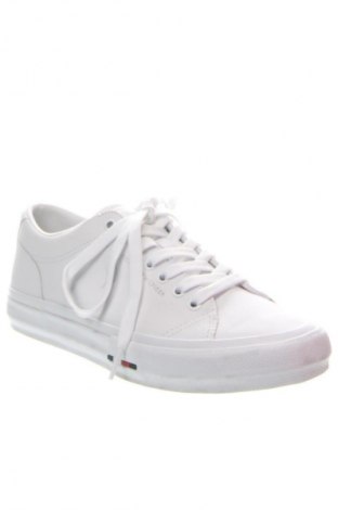 Ανδρικά παπούτσια Tommy Hilfiger, Μέγεθος 41, Χρώμα Λευκό, Τιμή 66,99 €